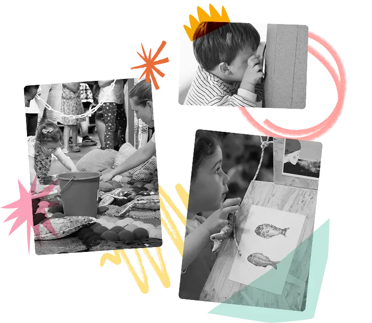 un monde multi-sensoriel sans écran dédié aux enfants de 0 à 12 ans - musée des mômes brest